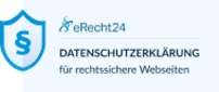 Siegel rechtssichere Seite über E-Recht24