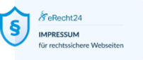 Siegel rechtssichere Seite über E-Recht24